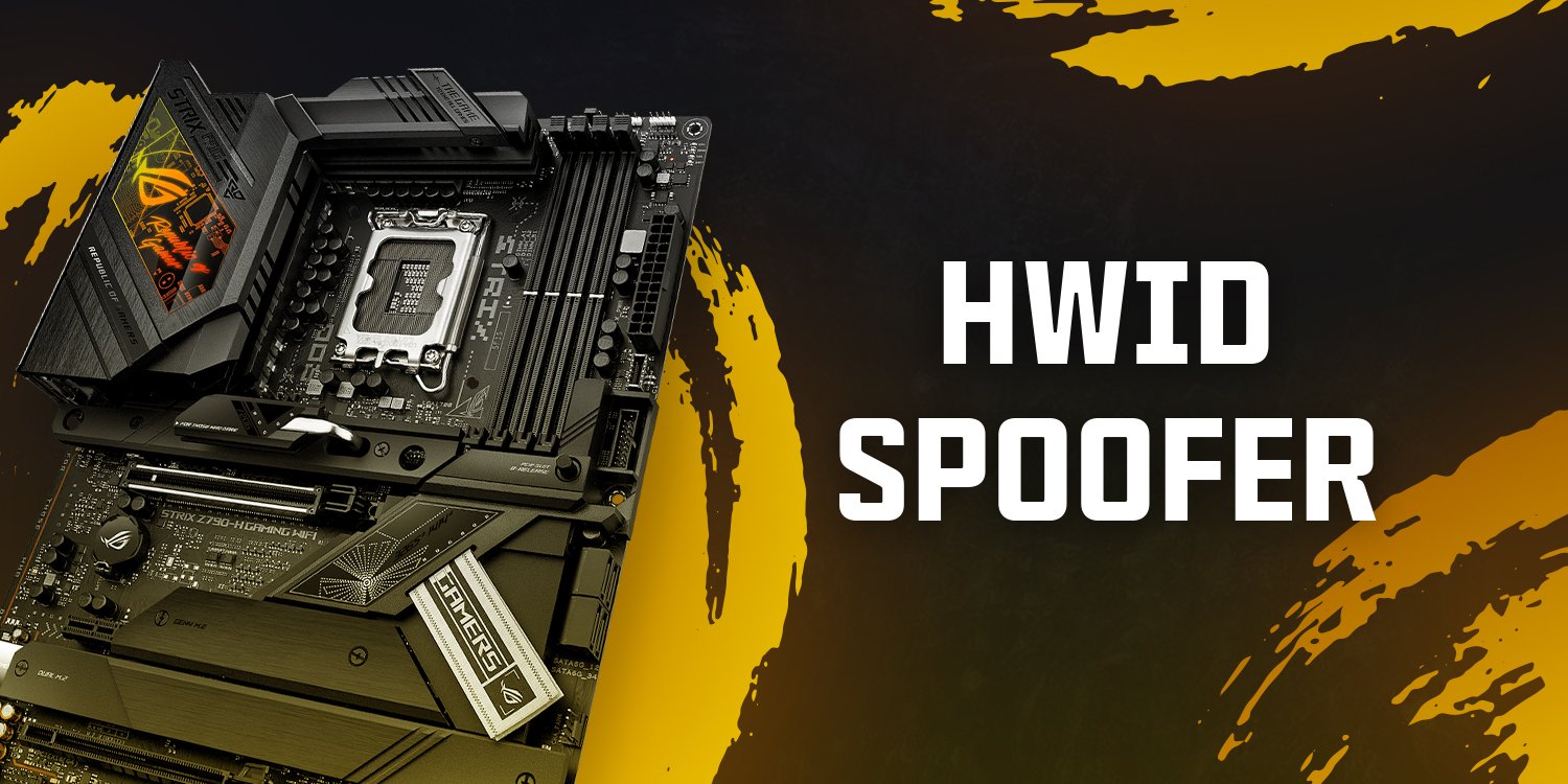 Temporary HWID & TPM Spoofer
